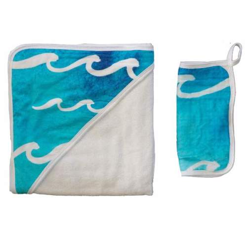 Nalu Hooded Towel Set