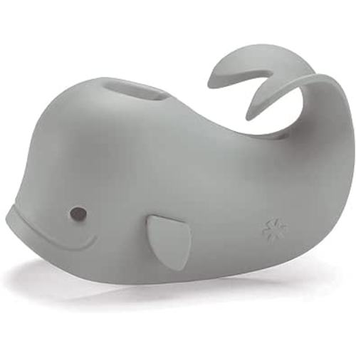 Amazon.com : Skip Hop Baby Bath Spout Cover, Universal Fit, Moby, Grey : Baby