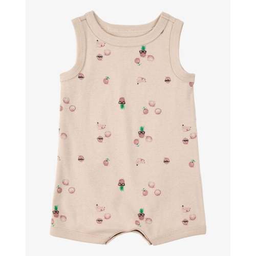 Baby Boy Coconut Print Cotton Romper - Carter's | Carter's