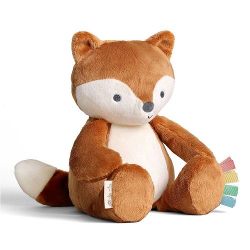 Itzy Ritzy Sweetie Snuggles Plush Stuffed Animal - Fox