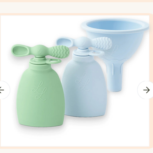 Buy Combo of Pouch 2-Pack and Funnel