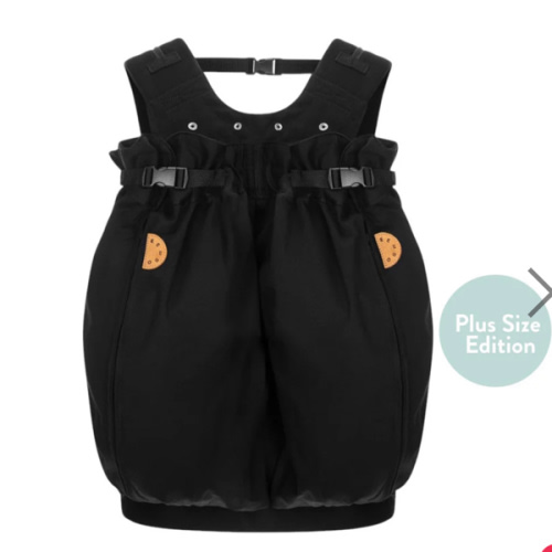 The Weego TWIN Baby Carrier - Plus Size Edition