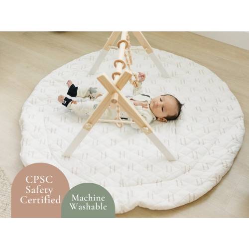 Boho Print Baby Mat Padded Mat Round Mat Toddler Playmat - Etsy