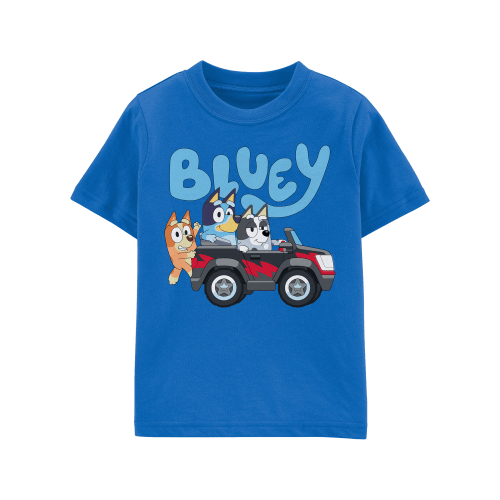 Toddler Bluey Graphic Tee - Blue - Carter's | Carter's