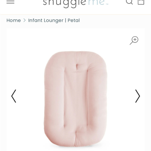 Infant Lounger | Petal