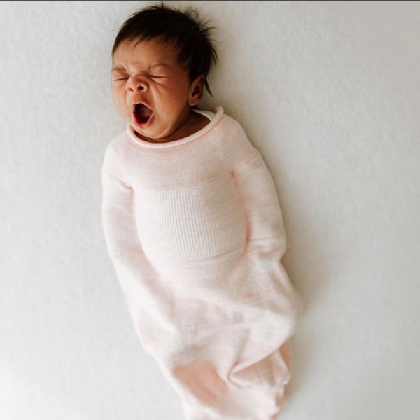 Bamboo Blend Beige Swaddle Sleep Sack – Swaddelini