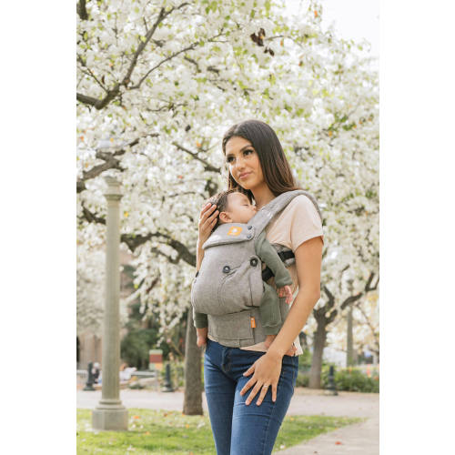 Ash - Tula Linen Explore Baby Carrier