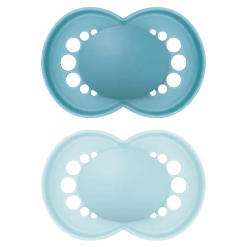 MAM Original Matte Pacifier, 16+ Months, Boy, 2 Pack
