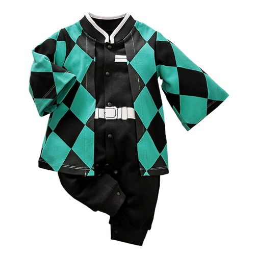 UNGGOY Newborn Baby Long Sleeve Cute Cartoon Anime Jumpsuit Toddler Cosplay Clothes Set