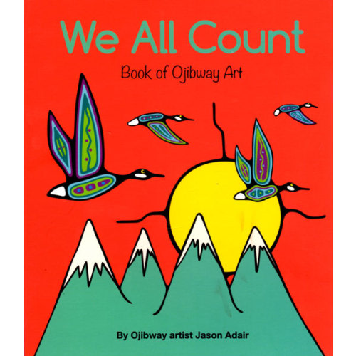 We All Count: Book of Ojibway Art