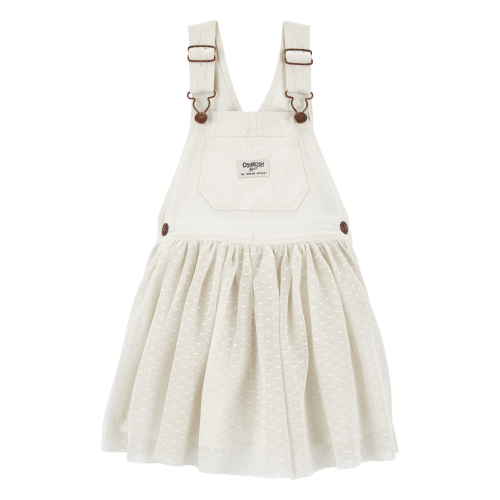 Baby Sparkly Tulle & Denim Jumper Dress - OshKosh | Carter's