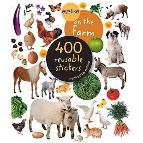 Eyelike Stickers: On the Farm