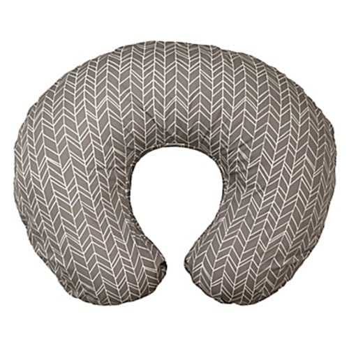 Boppy® Chevron Stripe Original Nursing Pillow in Grey