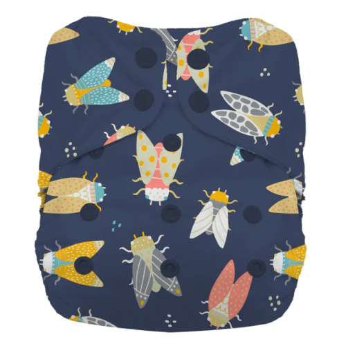 Natural One Size All In One (Color: Cicada)