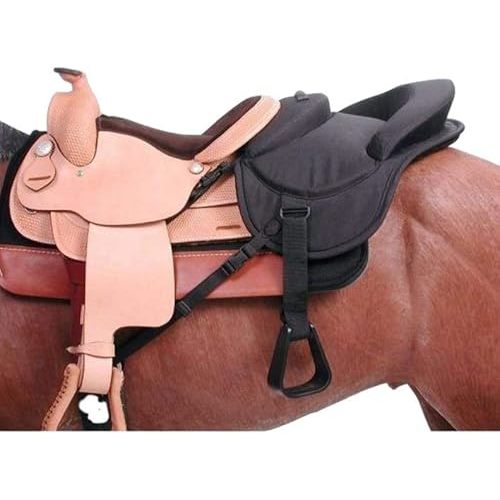 Tough 1 Tough-1 Ride - Behind Tandem Saddle for Western Saddle