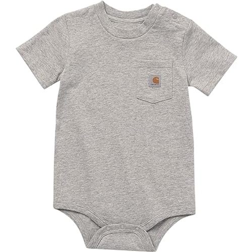 Carhartt Baby Sort Sleeve Pocket Bodysuit