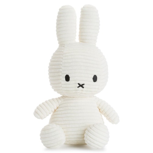 x Miffy Corduroy Stuffed Animal