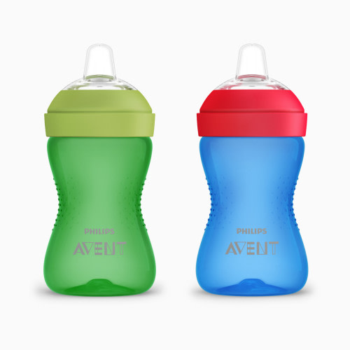 My Grippy Spout Cup - Blue/Green