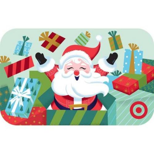 Santa Surprise Target Giftcard $100