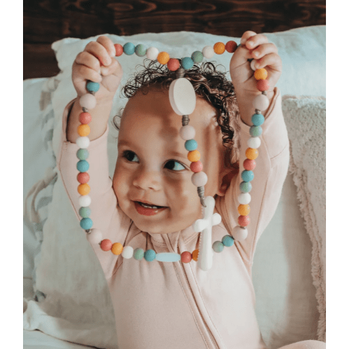 Baby Rosary Teether | Assisi | Chews Life