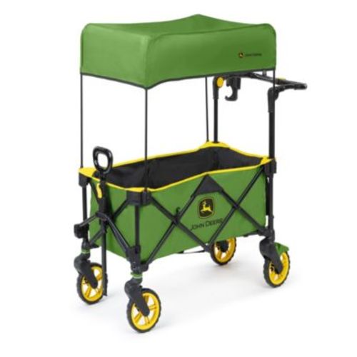 Baby John Deere Pop 'N Ride Stroller Wagon