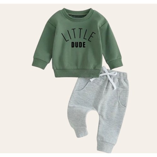 Baby Boy Sweatshirt and Pants Outfit Newborn Boys Outfit Long Sleeve Top Pants Baby Gift Baby Boy Sports Clothing Crewneck - Etsy