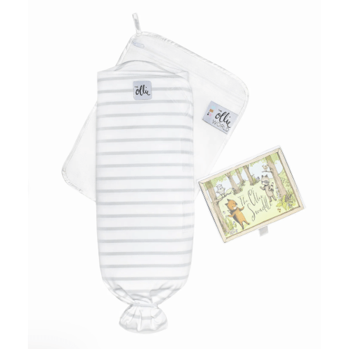 The Ollie® Swaddle - Steele & Sky