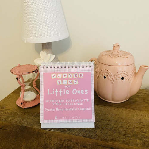 Prayer Time for Little Ones