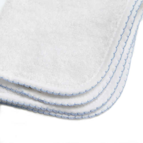 Classic Child's Washcloth - Blue | Gooselings