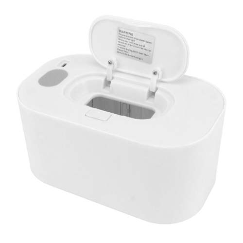 Wipe Warmer,Portable,and Versatile Wipe Warmer for Diapers (White)