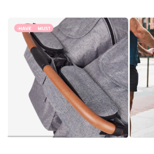 The Double Stroller Organizer – Zoe