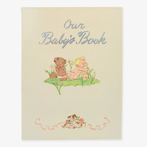 Vintage Baby Book | Trotters London – Trotters Childrenswear USA