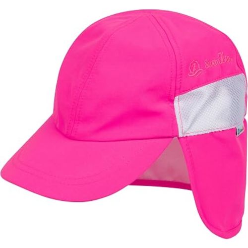 SwimZip Sun Hat with Neck Flap | UPF 50+ Protection for Baby, Toddler, and Kids