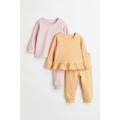 2-pack Cotton Pajamas