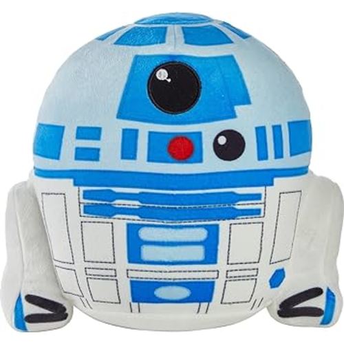 Star Wars Cuutopia 10-inch R2-D2 Plush, Soft Rounded Pillow Doll, Collectible Gift for Kids & Fans Ages 3 Years Old & Up 10 inches