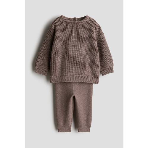 2-piece Cotton Knit Set
