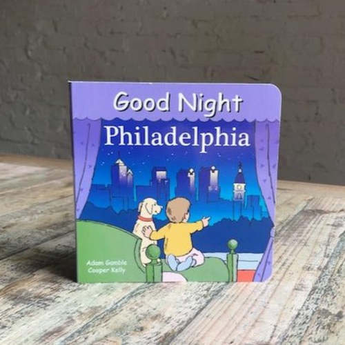 Good Night Philadelphia Board Book