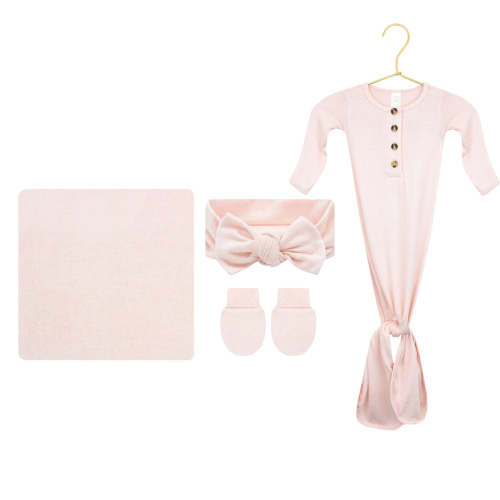 Grace Sweater Ultimate Newborn Bundle (Headband)