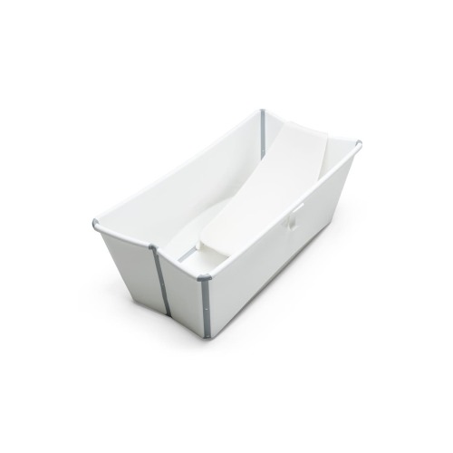 Flexi Bath® Foldable Baby Bath Tub with Temperature Plug & Infant Insert