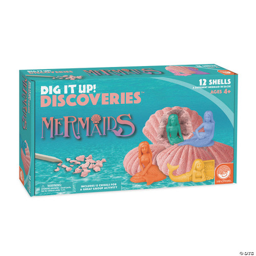 Dig It Up! Discoveries: Mermaids