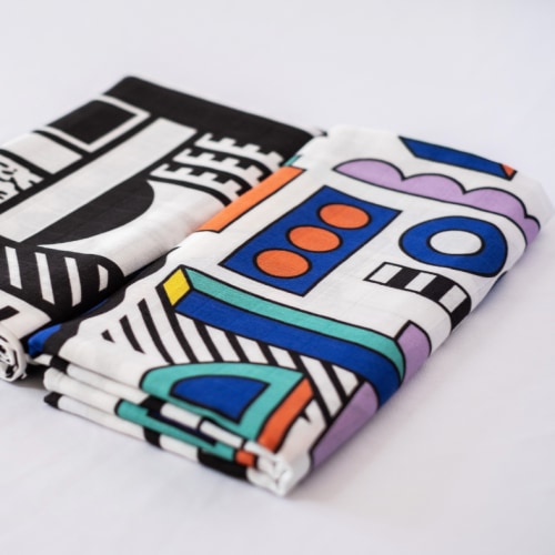 ETTA LOVES x WALALA STUDIO 2-PACK MUSLIN SQUARES - for 0 to 4 months & – Etta Loves US