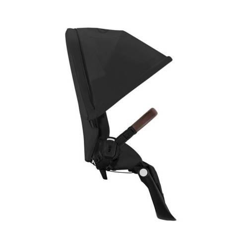 CYBEX Gazelle S Seat Unit - Moon Black (Silver Frame)
