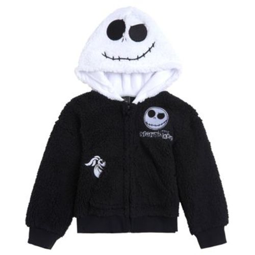 Disney Nightmare Before Christmas Jack Skellington Zero Infant Baby Boys Cozy Cosplay Hoodie Black 12 Months