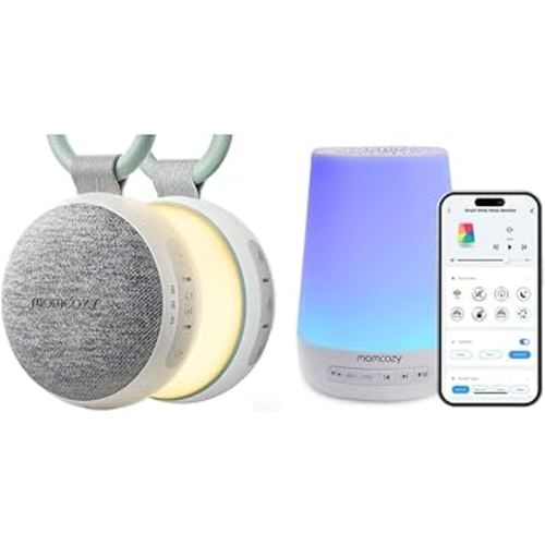Momcozy Portable Sound Machine and App Remote Contro lSound Machine