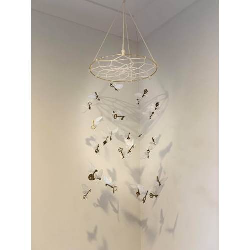 Flying Keys Mobile - Small or Large Available