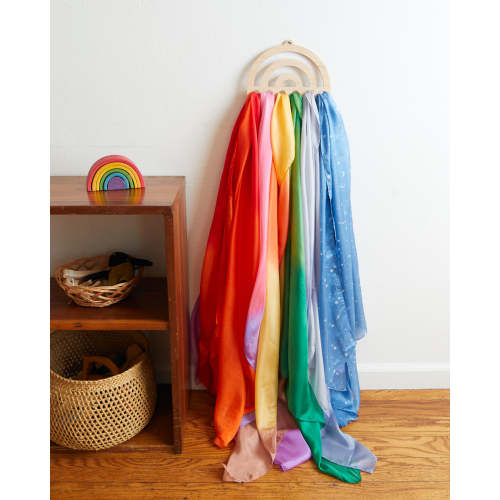 Playsilk Display - Rainbow