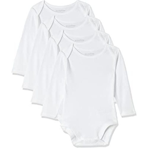 0-3: The Children's Place unisex-baby Long Sleeve 100% Cotton Bodysuits