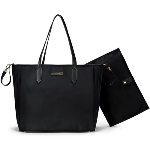 mommore Diaper Bag Tote Bags with Changing Pad Diaper Purse for for Mom and Dad Baby Bag for Boys and Girls Pumping Bag