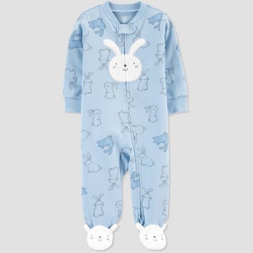 Baby Boys' Easter Bunny Sleep N' Play - Just One You® made by carter's Blue