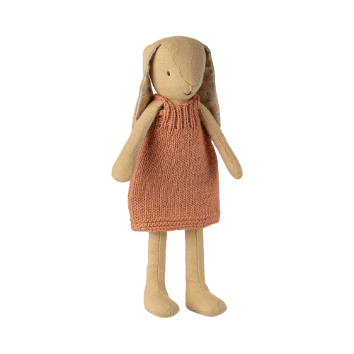 Bunny, Size 2 - Cream yellow - Knitted dress
